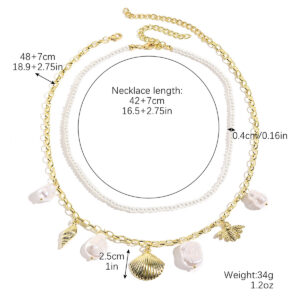 N2409-22 pearl metal shell