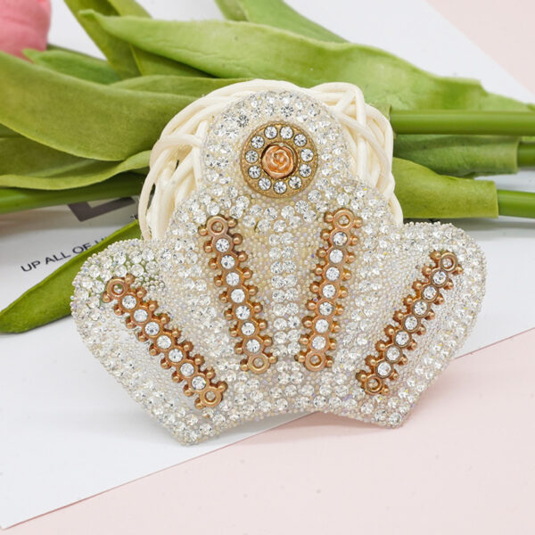 Wholesale Multi specification rhinestone crown DIY Patches