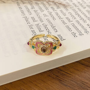 Size 18 open ring