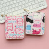 Wholesale Short Zipper Cute Print Student Cartoon Cat Wallet