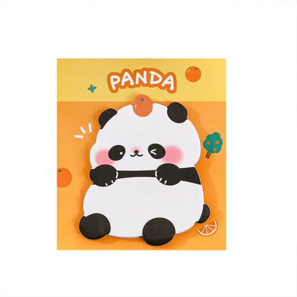 Wholesale Colorful Cute Cartoon Alien Panda Sticky Notes
