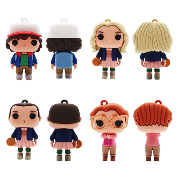 Wholesale Cute cartoon keychain