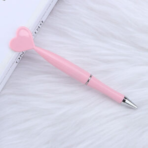 Black 1.0mm ballpoint pen / Khaki light pink