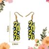 Wholesale 2026 Digital Earrings - Acrylic Earrings
