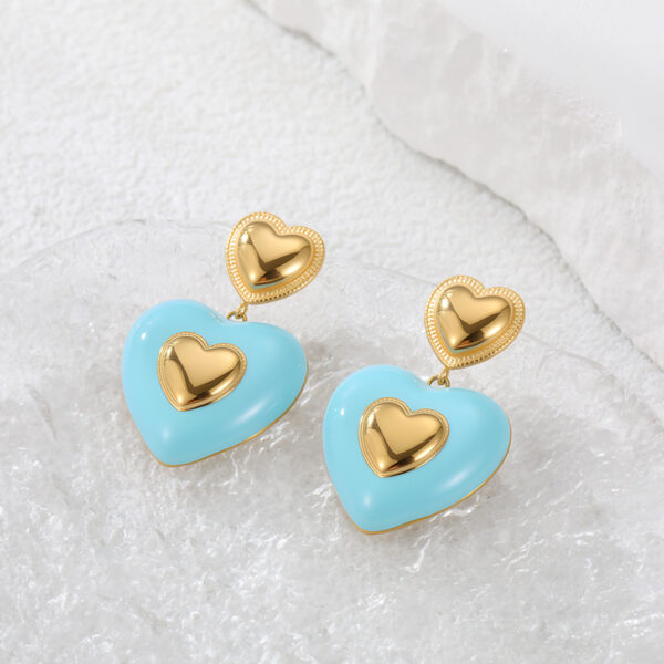 O1CN01kadmhz29BL7dQKjOt_2211762048029-0-cib Wholesale Colorful Flower Love Countryside Earrings