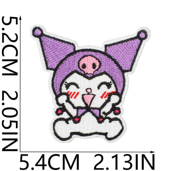 Wholesale Cute cartoon cat animal embroidery DIY Patches
