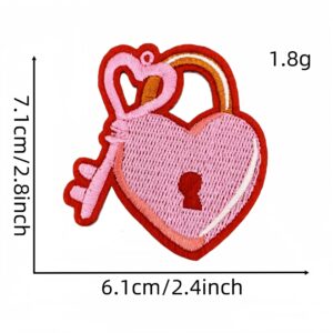 Valentine's day cloth sticker 36 #
