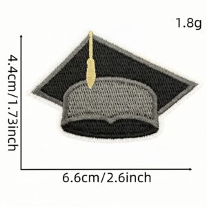 Graduation season cloth sticker 6 #