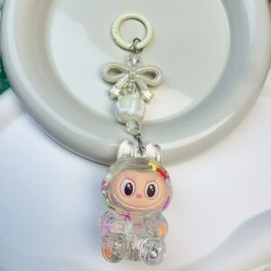 Explosive flow salad bubu-white