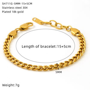 SH711G-5MM-15 5MM (gold)