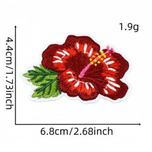 Hawaiian cloth patch 6#