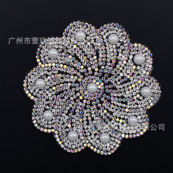 Wholesale Hot melt adhesive bow tie for rhinestones DIY Patches
