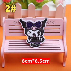Kuromi patch ----- Self-adhesive style 2