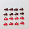 O1CN01kmMi6L2FO3egPM8vm_2216349148869-0-cib Wholesale 10PCS Silicone Cartoon Cherry Pattern Beads