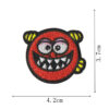 Wholesale Cartoon Little Monster Embroidered Patch