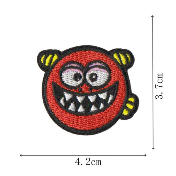 Wholesale Cartoon Little Monster Embroidered Patch