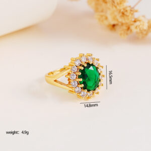 Green ring 1607
