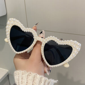 Off-white frame gray film