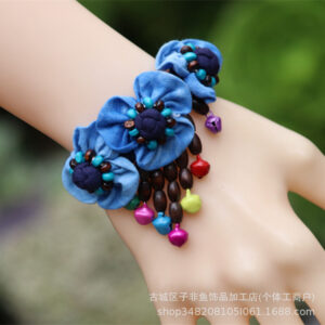 No. 20 details with beads and bells randomly