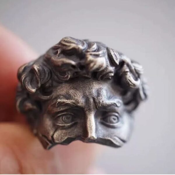 Wholesale Vintage David Ring Retro Open Ring