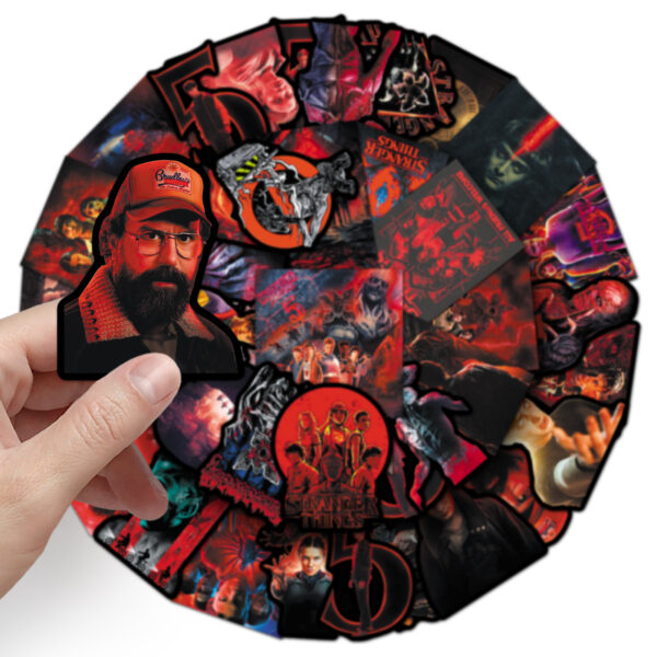 O1CN01ksngyj1kMuk2dky8h_2208066194670-0-cib Wholesale Monster Horror Waterproof Vinyl Stickers