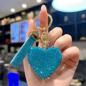 Full of diamond hearts (blue) / 5*4.5