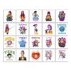O1CN01kvexTV1zd8zSaz7mG_2214740066736-0-cib Wholesale 5x5cm Girl Gro Tattoo Stickers Cartoon Tattoo Stickers OLY Exclusive