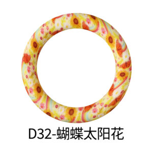 D32-butterfly sunflower (65mm ring)