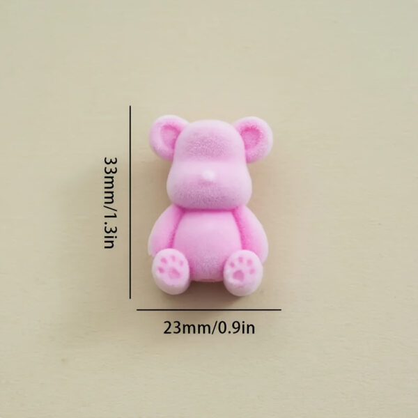 Wholesale Mixed Color Bear Acrylic Beads