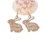 Wholesale Easter Egg Rabbit Earrings