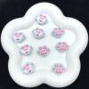 O1CN01kwyVxG23ZG2dgpznZ_2216209427269-0-cib Wholesale Ugly Fish Ppy Footprint Heavy Oil Hand-painted Beads Beaded DIY Aessories Bracelet Mobile Phone Chain Pendant Cute