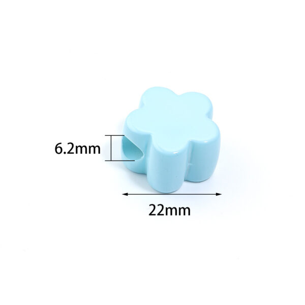 O1CN01kwzXWU2HlXHgF9geq_2206784719191-0-cib Wholesale Acrylic Macaron Color Peach Heart DIY Beads
