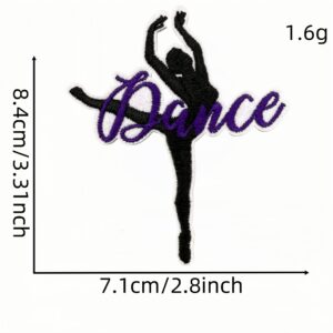 Cartoon dance cloth stickers 12 #