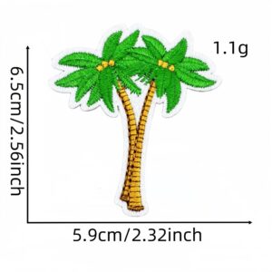Hawaiian cloth stickers 24#