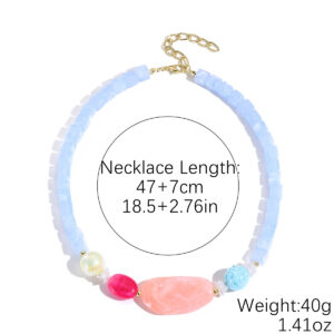 N2511-21 blue square crystal