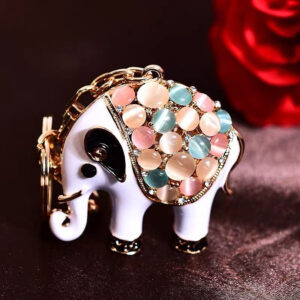 Colored diamond elephant / Single OPP bag packaging