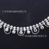 Wholesale Water Diamond Claw Chain Crystal Diamond Chain DIY Patches