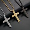 O1CN01l1FFyG1hW7qzI2dnj_2221274484284-0-cib Wholesale Cross Scripture Titanium Steel Cross Necklace