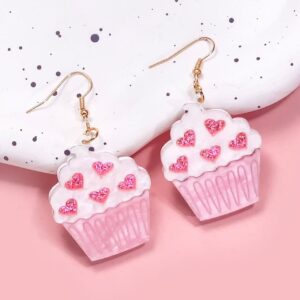 O1CN01l1T93C2D9HoT2orFY_2216733868566-0-cib Wholesale Valentine's Day Love Irregular Geometric Splicing Acrylic Earrings