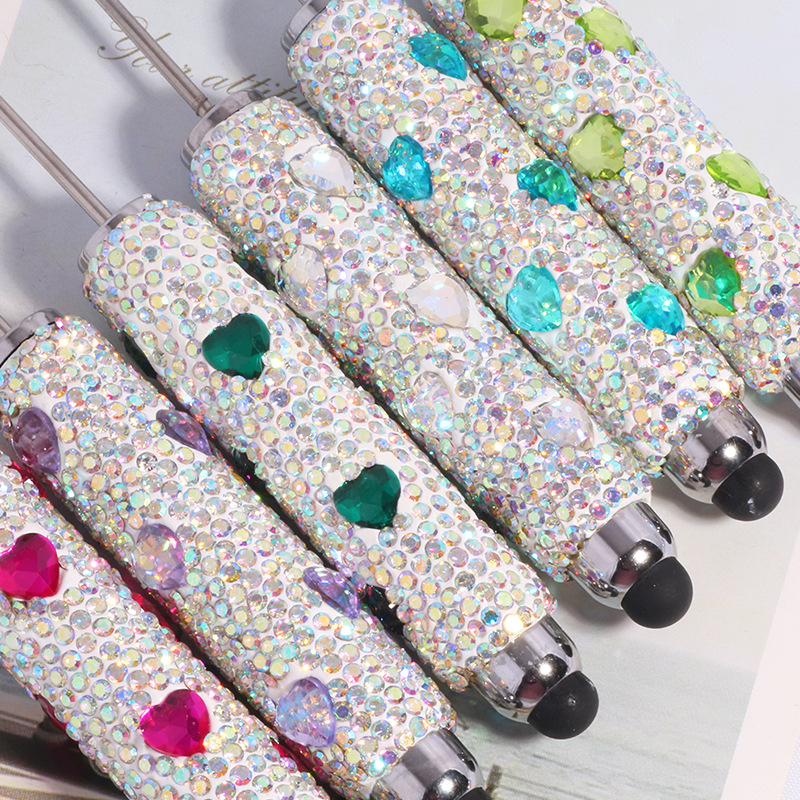 Wholesale Full Diamond Colorful Love