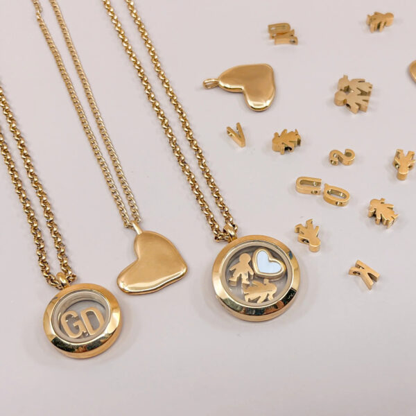 Wholesale box pendant item can be opened and closed necklace pendant