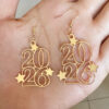 Wholesale 2026 Digital Earrings