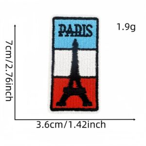 Cartoon cloth stickers 4#