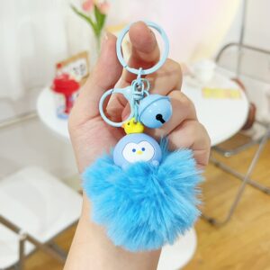 Cartoon penguin—blue