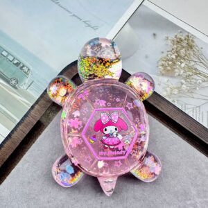 [pink] cartoon explosive quicksand turtle / 9.3cm large cartoon quicksand turtle