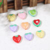 Wholesale Printed Love Strawberry Watermelon Orange Fruit Series Acrylic Beads