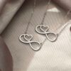 O1CN01lAeJIH1arSzoXShQD_2217898173383-0-cib Wholesale Valentine's Day 8-Word Love Heart Card Necklace with Blessings