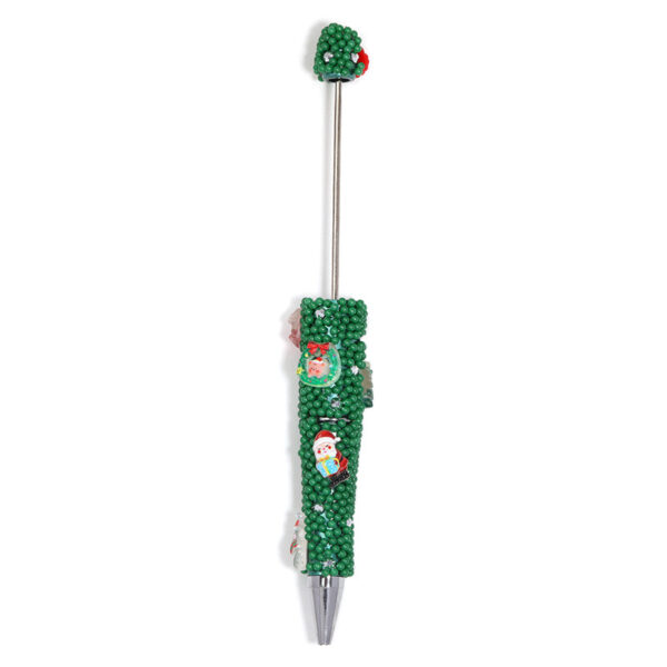 O1CN01lAoy1727RFdaVybjQ_2220917247793-0-cib Wholesale Christmas Colorful Snowman Beadable Pens
