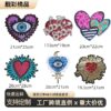O1CN01lAtQ9U1Xb1tbaO8RX_2217844432941-0-cib Wholesale Diverse heart-shaped adhesive embroidery DIY patches