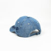 Wholesale Cowboy Denim Hole Letter Embroidery Baseball Cap